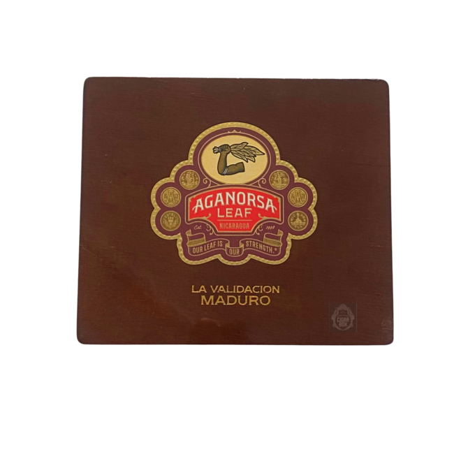 Aganorsa Aganorsa Leaf La Validacion Maduro Gran Toro BP Single