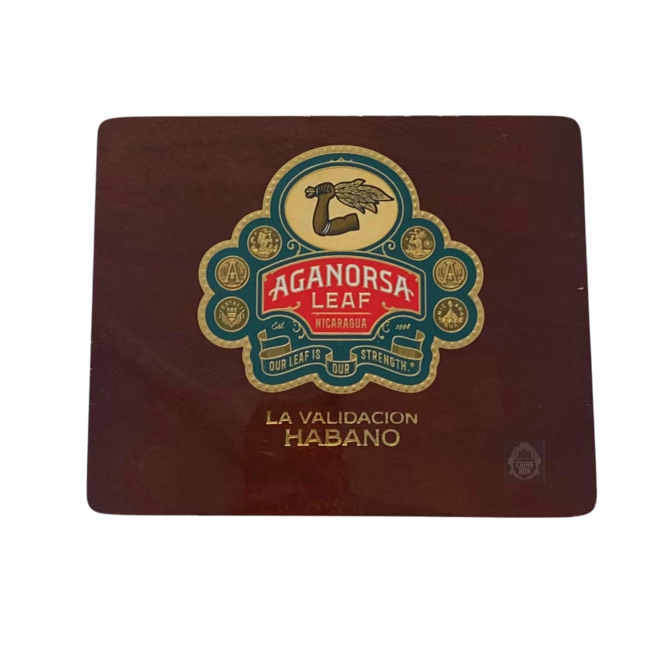 Aganorsa Aganorsa Leaf La Validacion Habano Gran Robusto Single