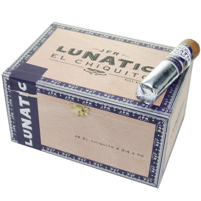 JFR JFR Lunatic El Chiquito Habano Box of 28