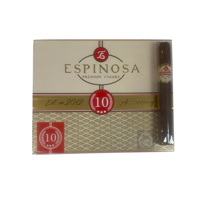 Espinosa 10th Anniversary Toro Box of 20