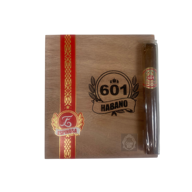 Espinosa Espinosa 601 Red Habano Toro Single