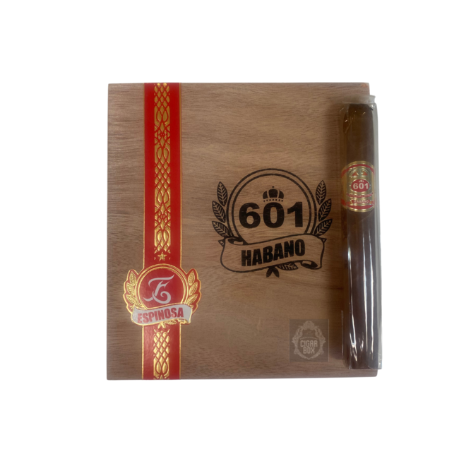 Espinosa 601 Red Habano Toro Box of 20