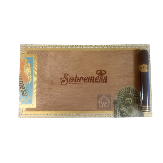 Sobremesa Sobremesa Robusto Largo Box of 20