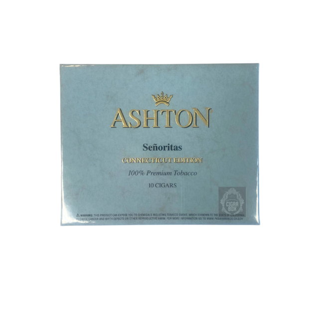 Ashton Ashton Connecticut Senoritas Box of 10