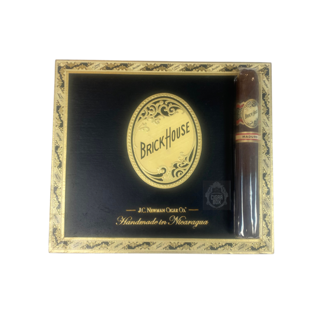 Brick House Brick House Maduro Toro Box of 25