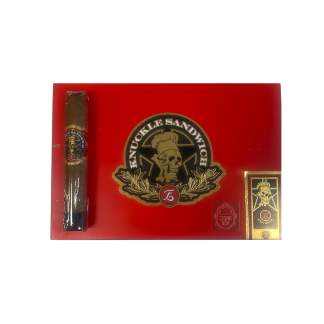 Espinosa Espinosa Knuckle Sandwich Habano Robusto Single