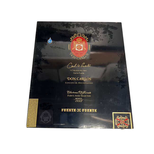 God of Fire Don Carlos LE 2022 Aniversario Toro Box of 10