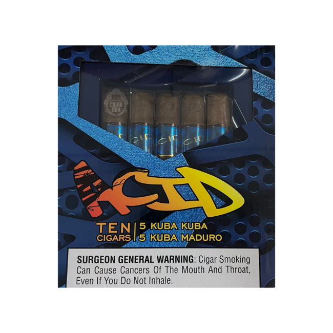 Acid Acid Kuba Kuba Ashtray Assortment 10 Count