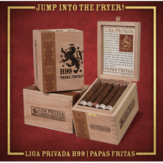 Liga Privada H99 Papas Fritas Box of 25