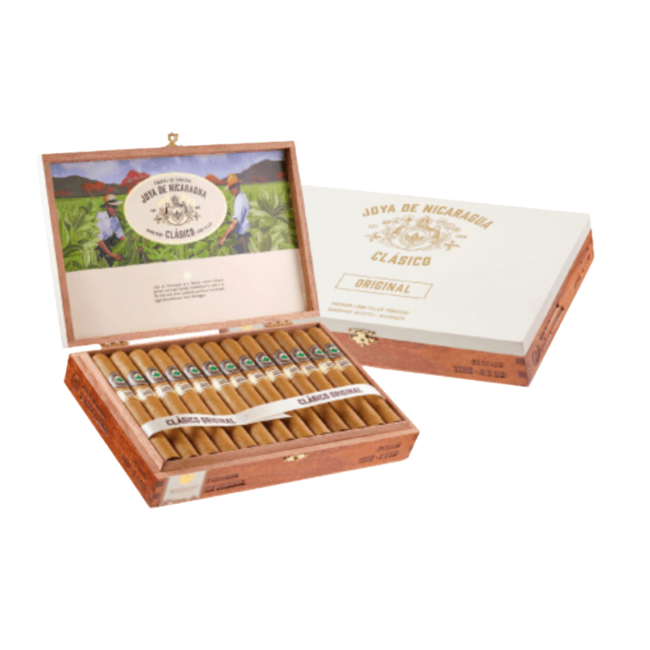 Joya De Nicaragua Joya De Nicaragua Clasico Claro Robusto Box of 25