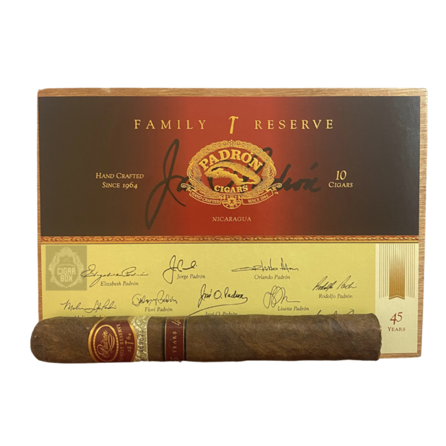 Padron Padron Family Reserve Maduro No. 45 Single