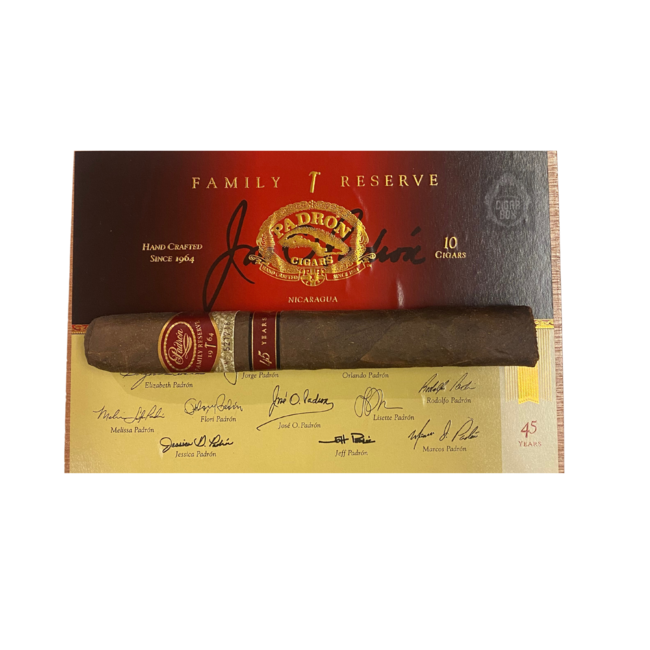 Padron Padron Family Reserve Natural No. 45 Single