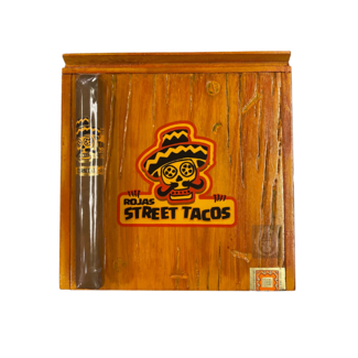 Rojas Rojas Street Tacos Carnitas Toro Box of 16