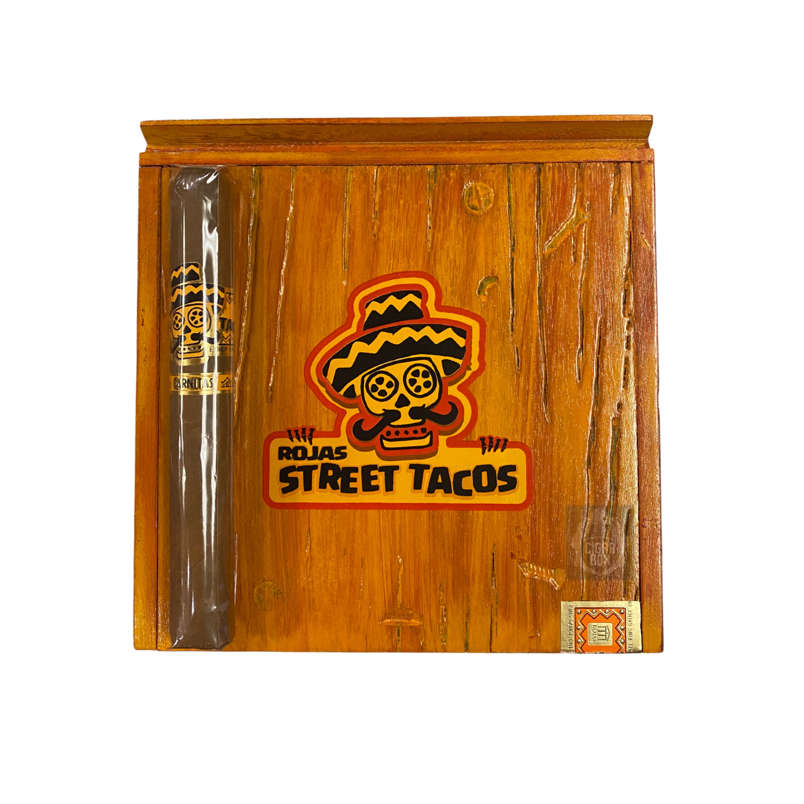 Rojas Rojas Street Tacos Carnitas Toro