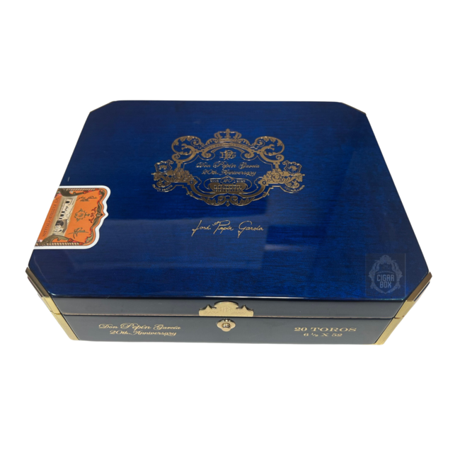Don Pepin Garcia My Father Don Pepin Original 20th Anniversary LE Toro Box of 20