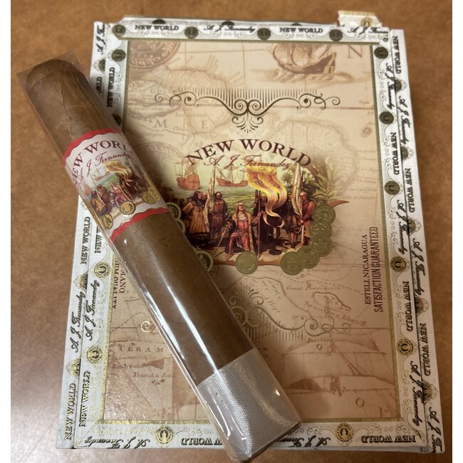 AJ Fernandez AJ Fernandez New World Connecticut Gordo 660  Box of 10