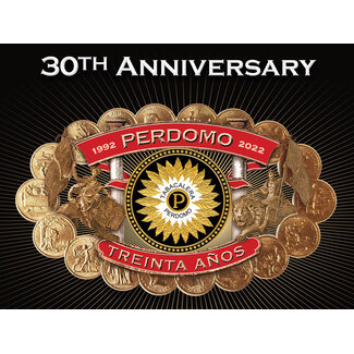 Perdomo Perdomo 30th Anniversary Connecticut Epicure 6x64 Box of 30