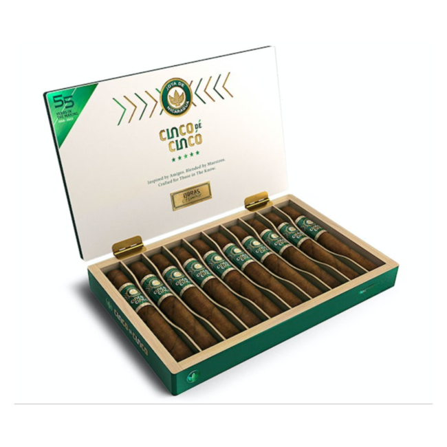 Joya De Nicaragua Cinco De Cinco Toro Box of 10