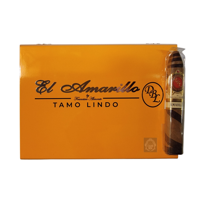 DBL Amarillo Belicoso Box of 20