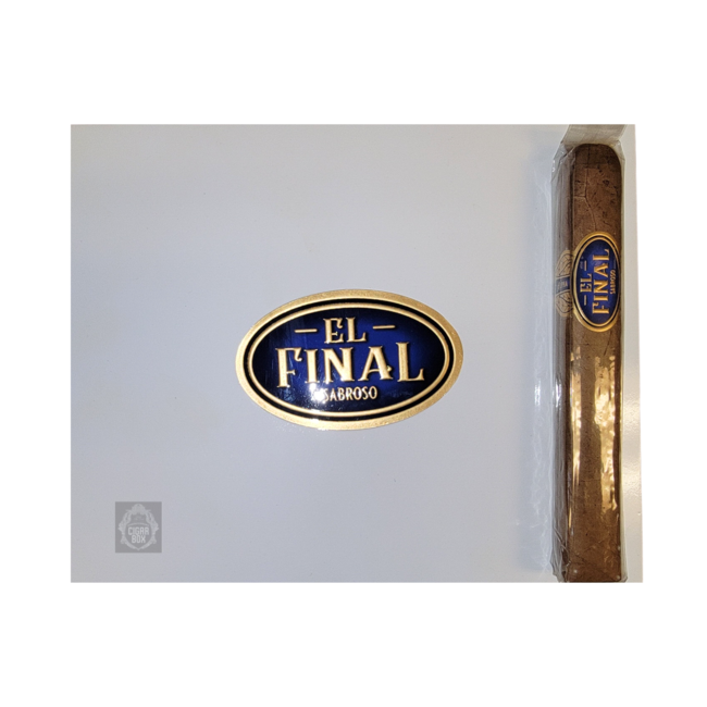 DBL DBL El Final Toro Connecticut 5 7/8 x 52 Box of 20