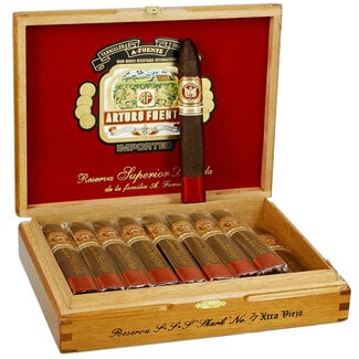 Arturo Fuente Anejo Anejo Shark Maduro No. 77 Box