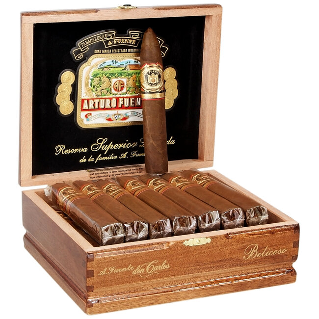 Arturo Fuente Arturo Fuente Don Carlos Belicoso Box of 25