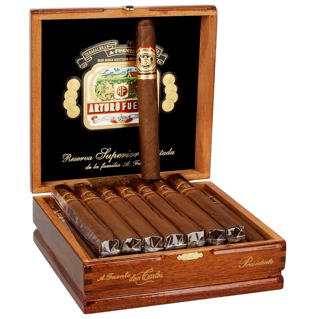 Arturo Fuente Arturo Fuente Don Carlos Presidente Box of 25