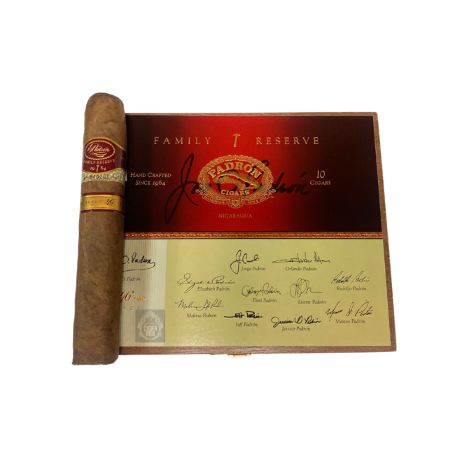 Padron Padron Family Reserve Natural No. 46 Box of 10