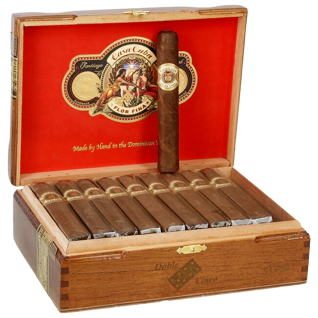Casa Cuba Casa Cuba Doble Cinco Box of 30