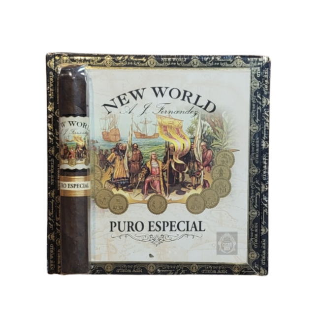 AJ Fernandez AJ Fernandez New World Puro Especial Robusto Box of 20