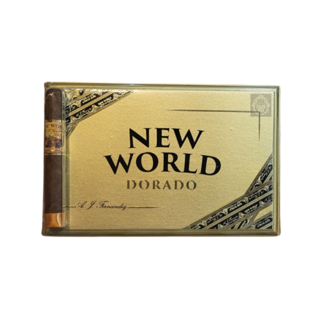 AJ Fernandez New World Dorado Toro Box of 10