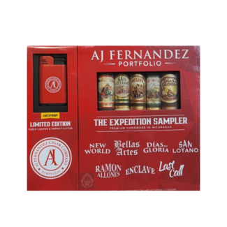 AJ Fernandez AJ Fernandez Expedition Sampler Pack of 5