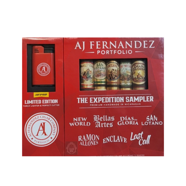 AJ Fernandez AJ Fernandez Expedition Sampler Pack of 5