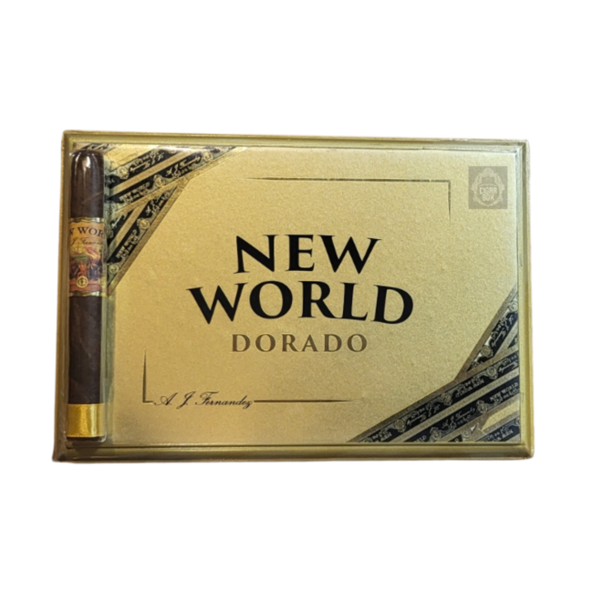 AJ Fernandez New World Dorado Corona Box of 10
