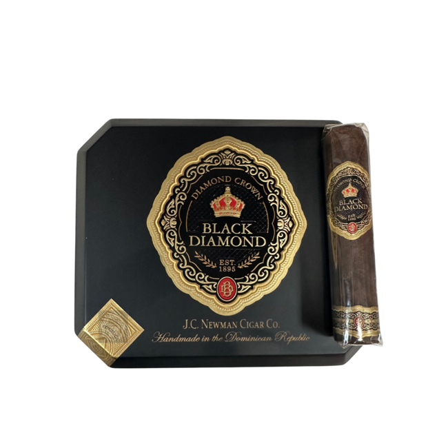 Diamond Crown Diamond Crown Black Diamond Radiant Box of 20