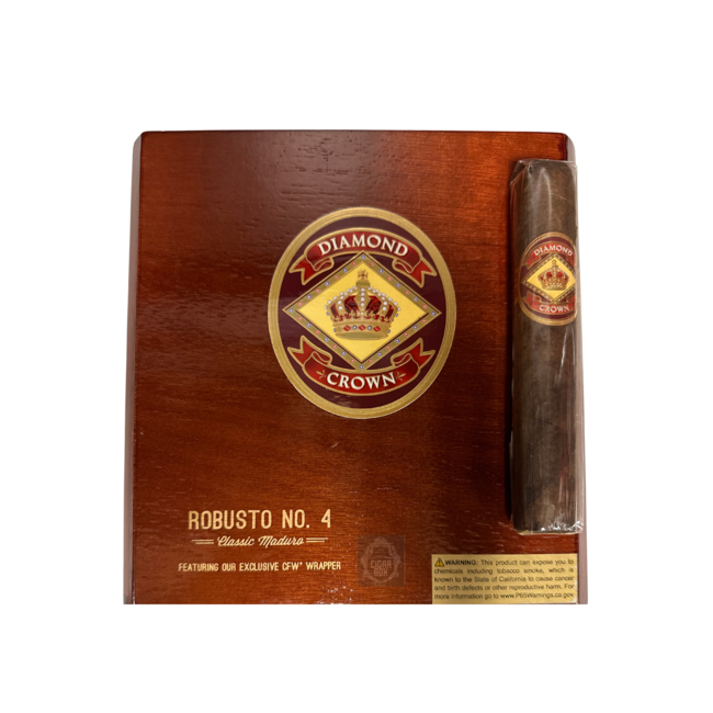 Diamond Crown Diamond Crown Maduro Robusto No. 4 Box of 15