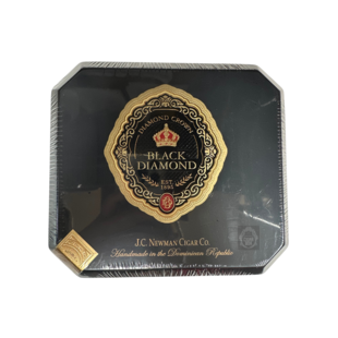 Diamond Crown Black Diamond Marquis Box