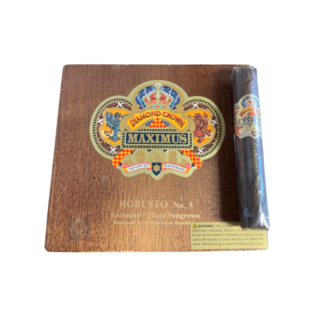 Diamond Crown Diamond Crown Maximus Robusto No. 5 Box of 20