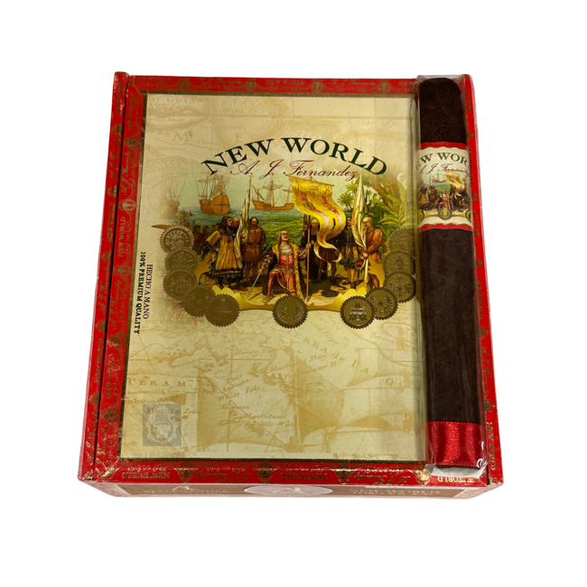 AJ Fernandez AJ Fernandez New World Oscuro Toro Gobernador Box of 21