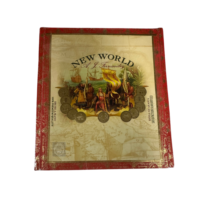 AJ Fernandez AJ Fernandez New World Oscuro Redondo Box of 20