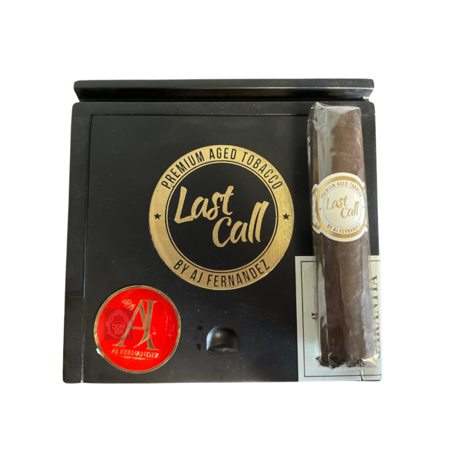 AJ Fernandez AJ Fernandez Last Call Maduro Geniales Box of 25