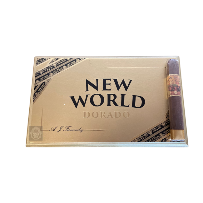 AJ Fernandez AJ Fernandez New World Dorado Robusto Box of 10