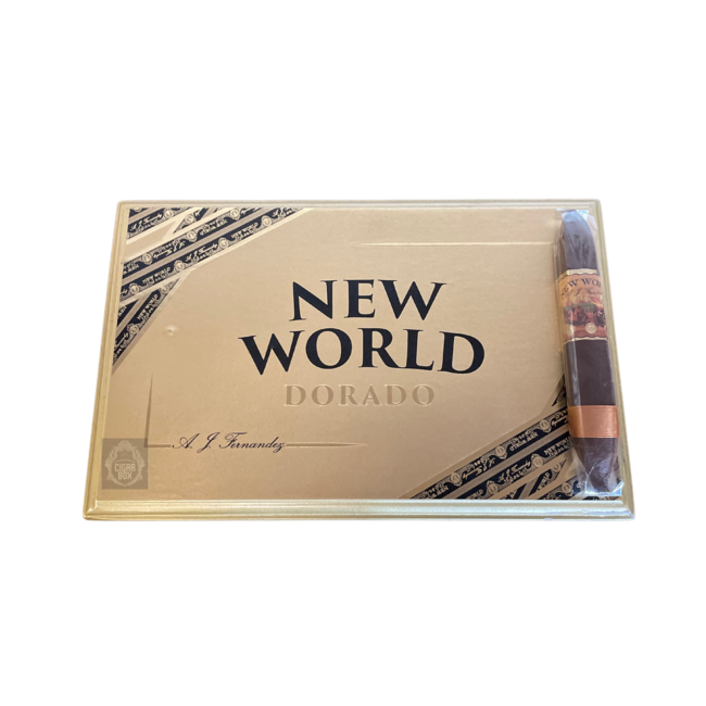 AJ Fernandez New World Dorado Figurado Box of 10
