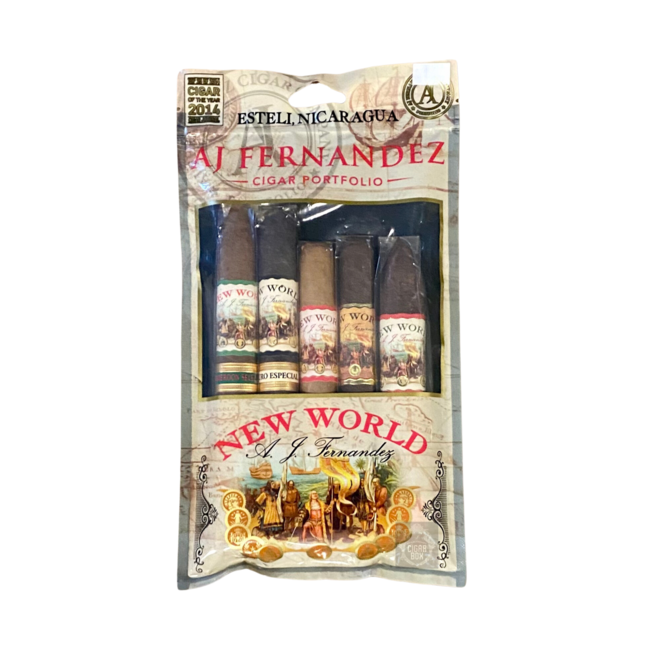 AJ Fernandez AJ Fernandez New World Fresh Pack