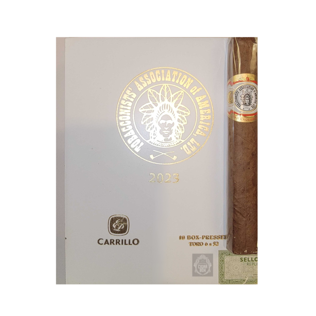Casa Carrillo EP Carrillo TAA Box Press Toro 2023 Box of 10