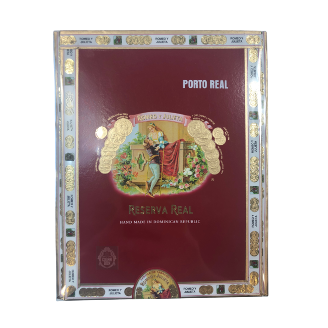 Romeo Y Julieta Romeo Y Julieta Reserva Real Porto Real Box of 20