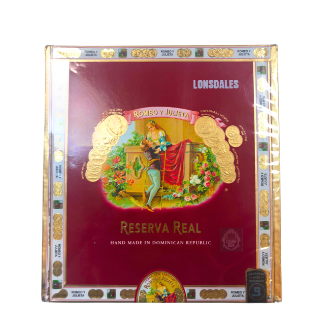 Romeo Y Julieta Romeo Y Julieta Reserva Real Lonsdale Box of 20
