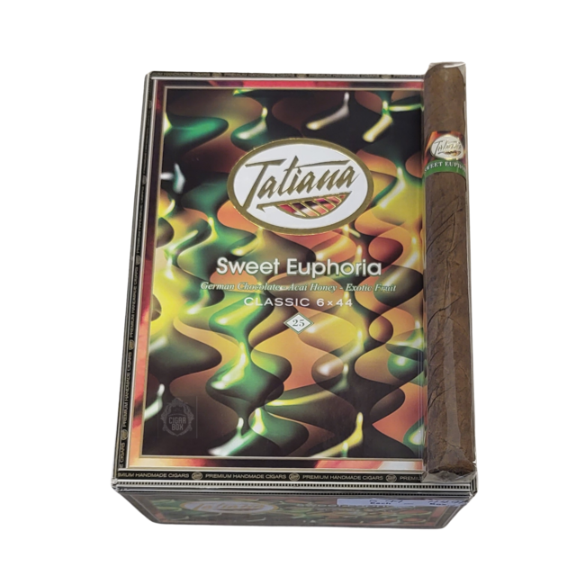 Tatiana Sweet Euphoria Classic Box of 25 Cigar Box PA