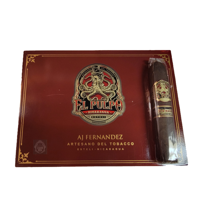 El Pulpo El Pulpo Belicoso Grande Box of 10