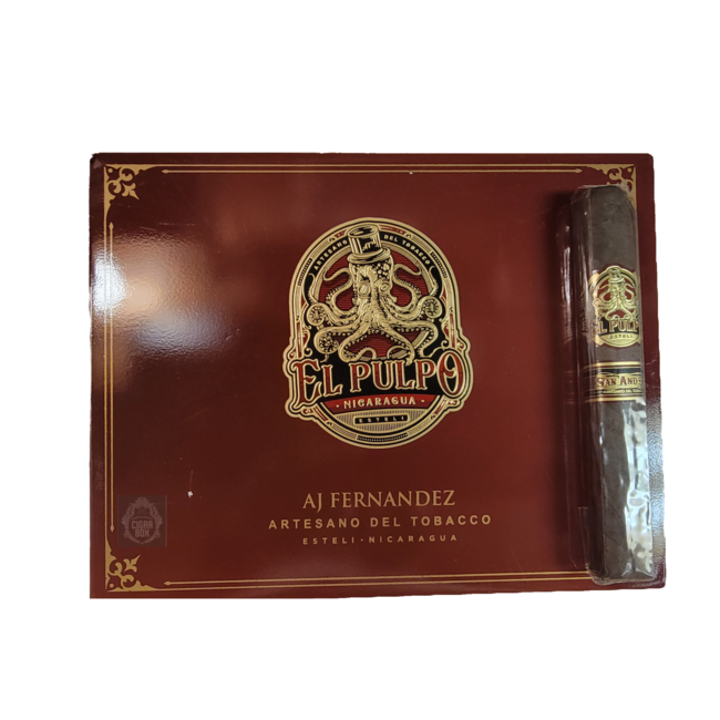 El Pulpo El Pulpo Toro Grande Box of 10